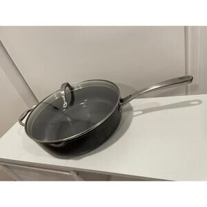 Tramontina 5.5-Quart Induction-Ready Nonstick Deep Sauté Pan w/ Lid (Tram NS 15)